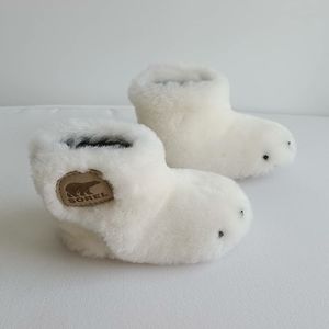 Sorel Bear Paw Slipper, Toddler Sz 4